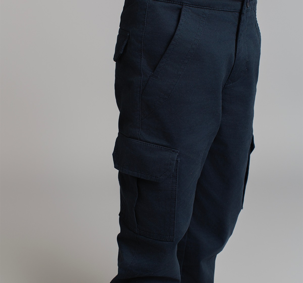 Boys Woven Cargo Trousers