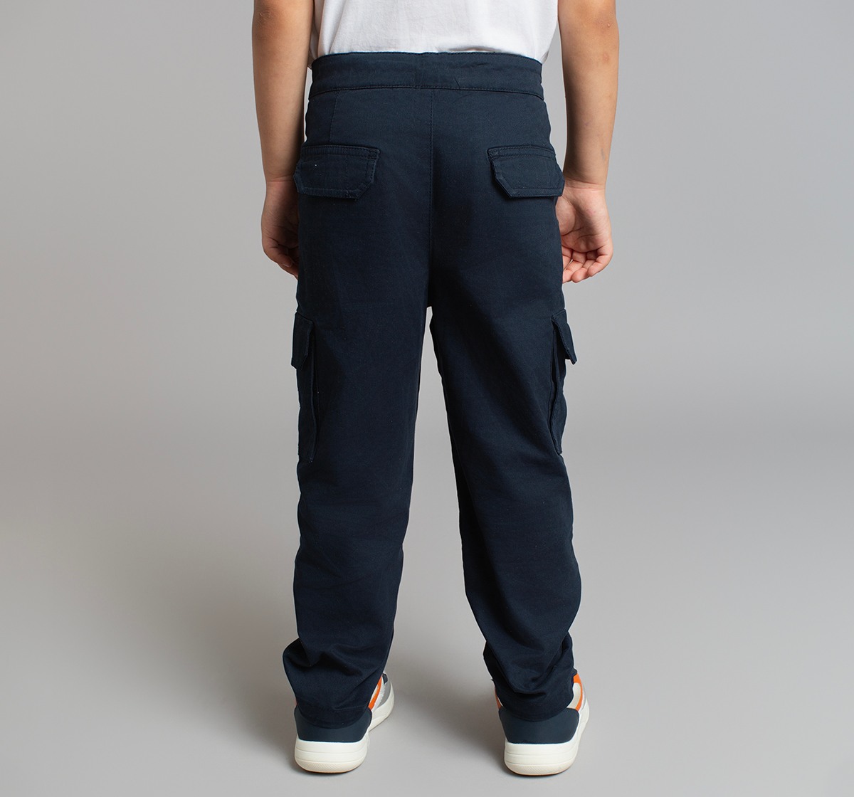 Boys Woven Cargo Trousers