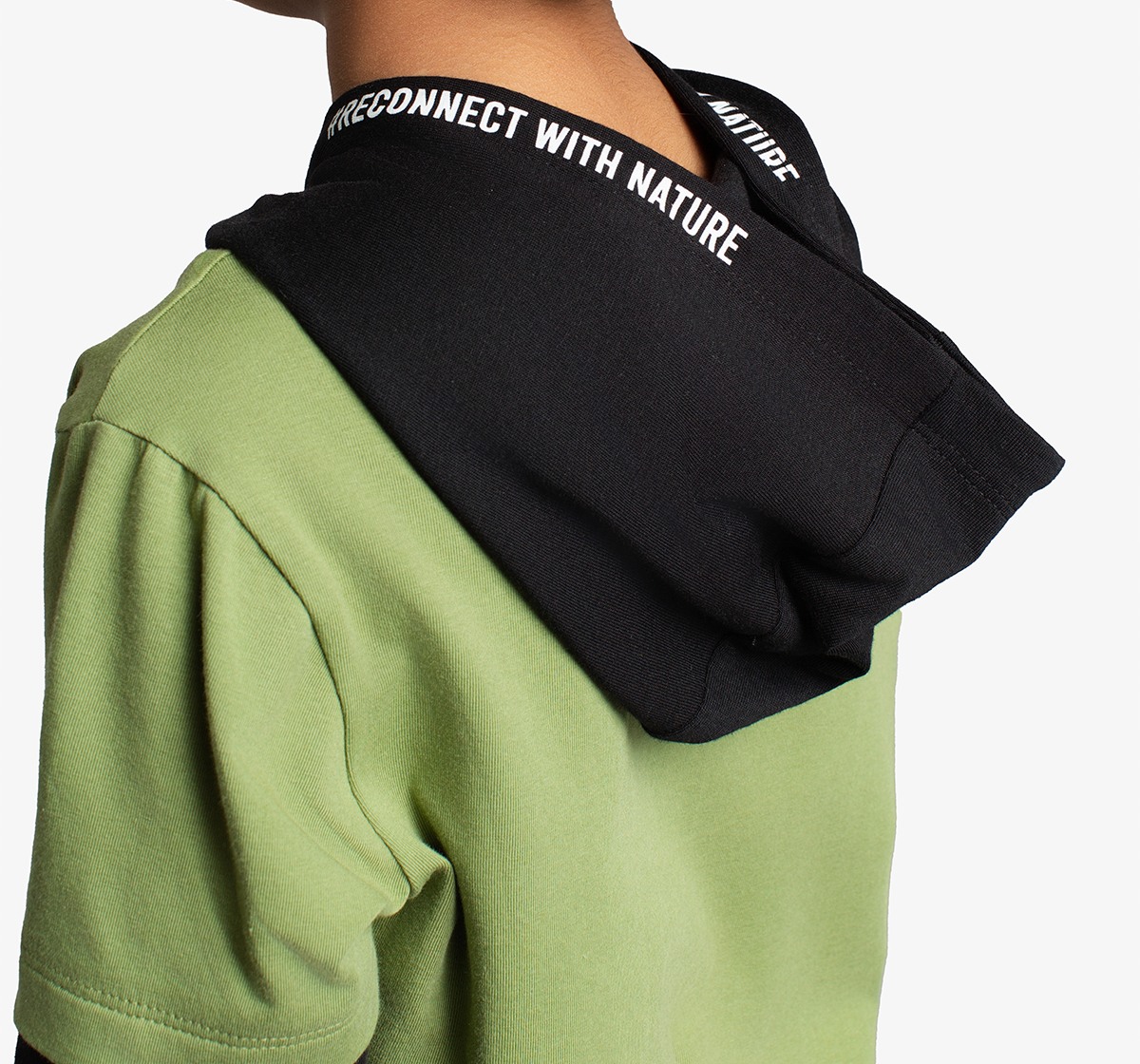 Boys Doctor Sleeve Hooded T-Shirt