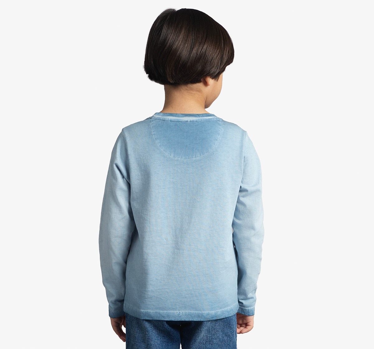 Boys Crew Neck Washed T-Shirt