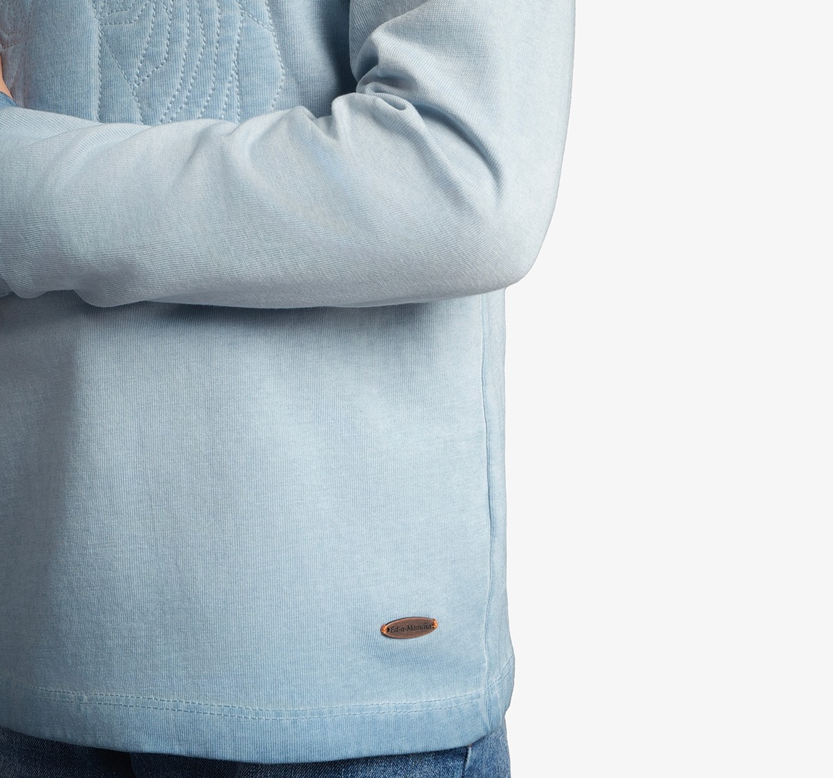 Boys Crew Neck Washed T-Shirt