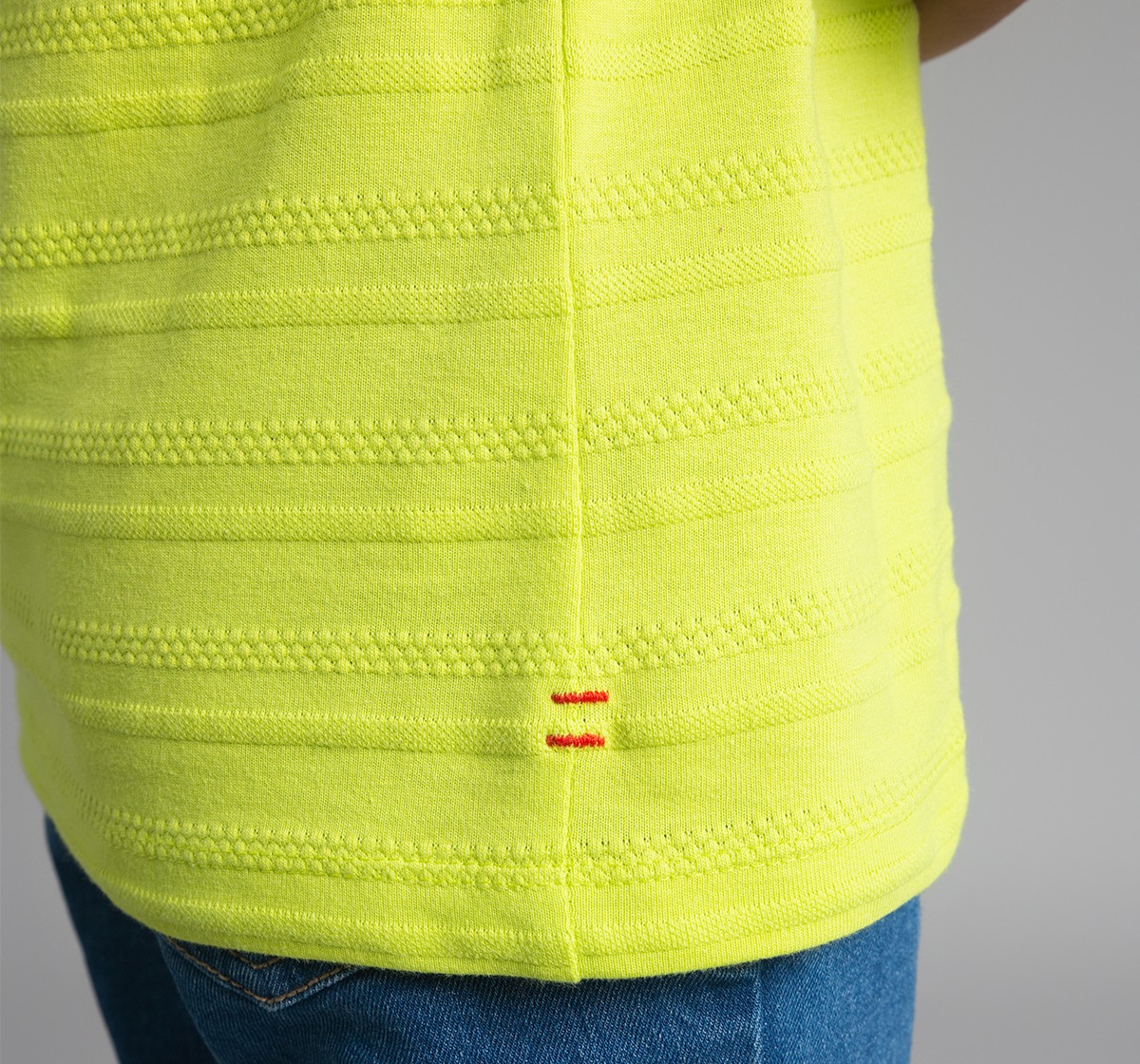 Boys Textured Knit Crew Neck Printed T-Shirt