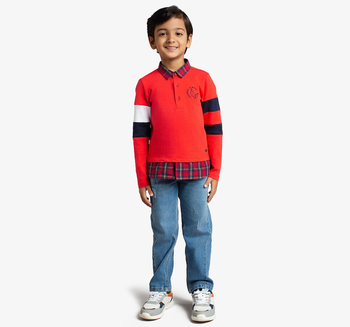 Boys Rugby Polo T-Shirt