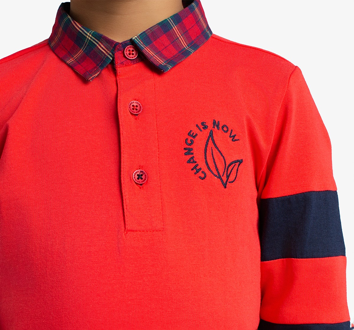 Boys Rugby Polo T-Shirt