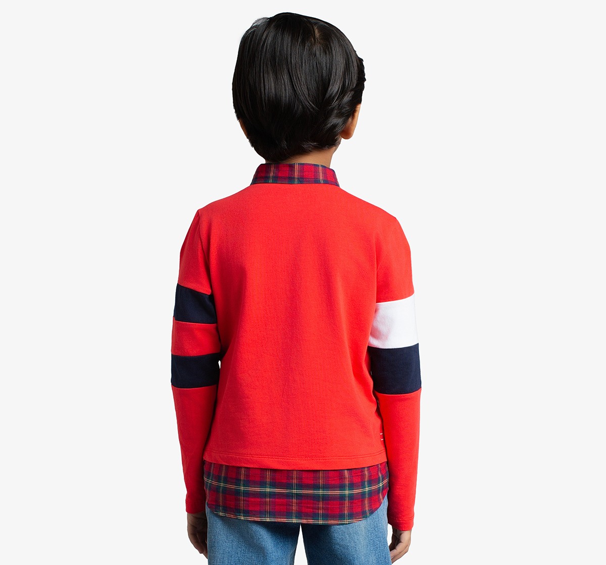 Boys Rugby Polo T-Shirt