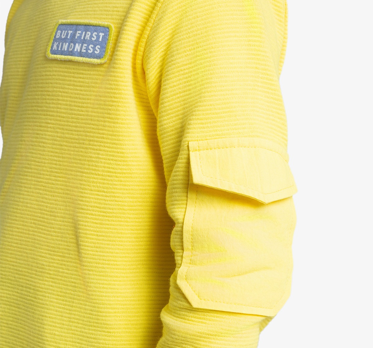 Boys Ottoman Full Sleeves Printed T-Shirt