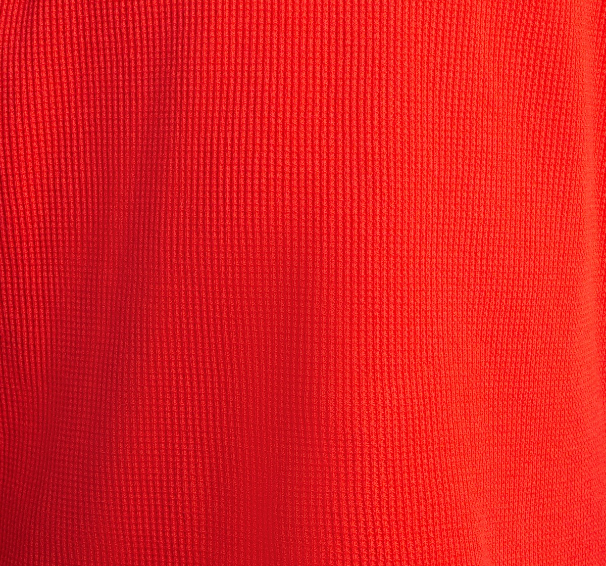 Ed-A-Mamma Boys Waffle Crew Neck Printed T-Shirt - Red