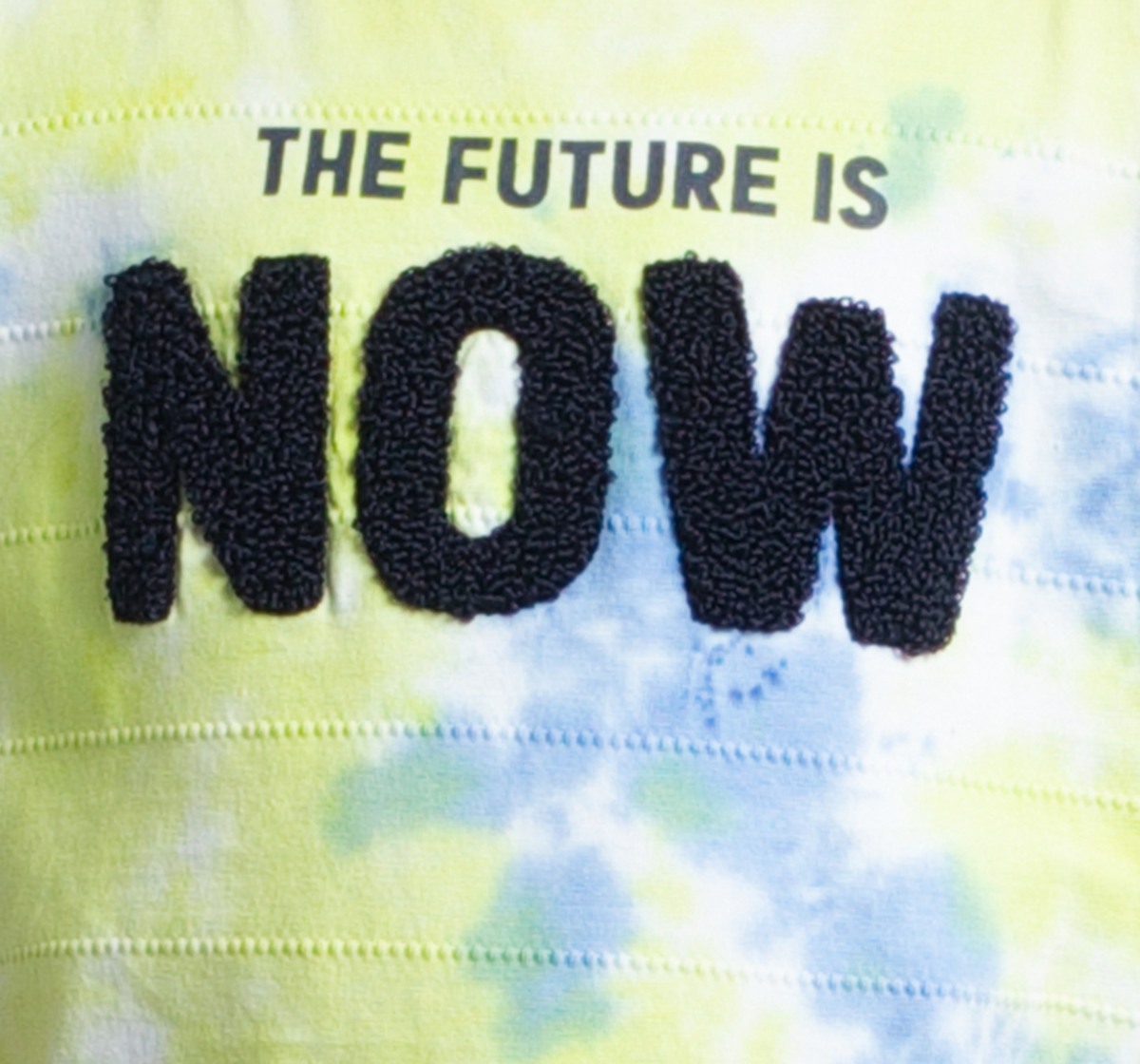 Ed-A-Mamma Boys Tie Dye T-Shirt - Lime