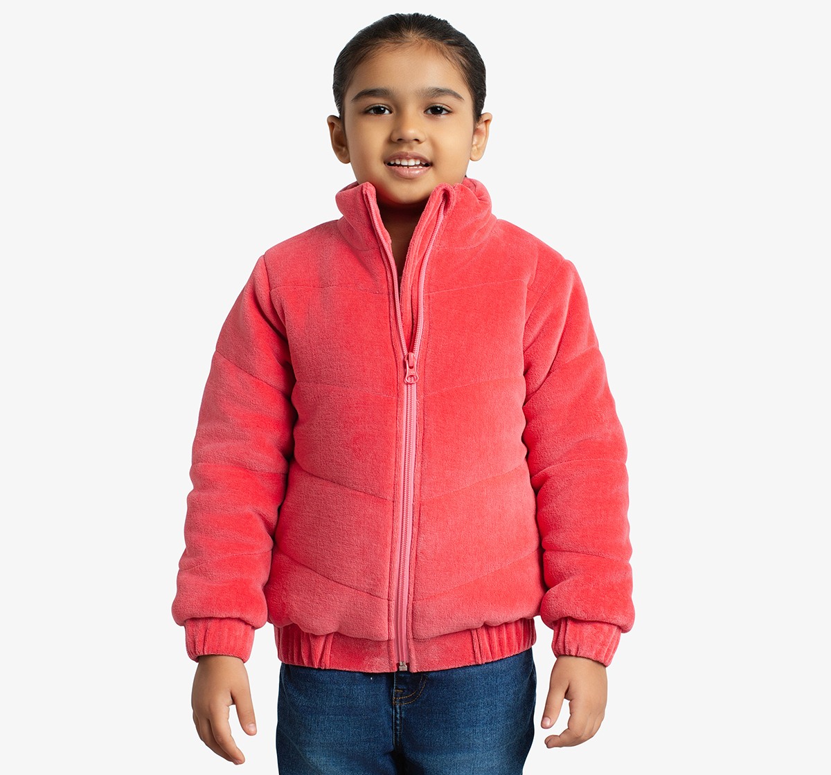 Girls Puffer Jacket