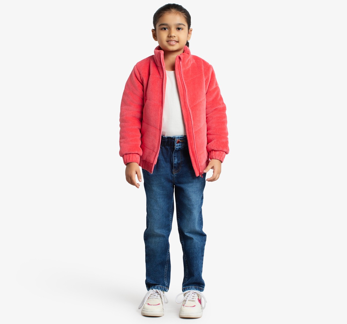 Girls Puffer Jacket