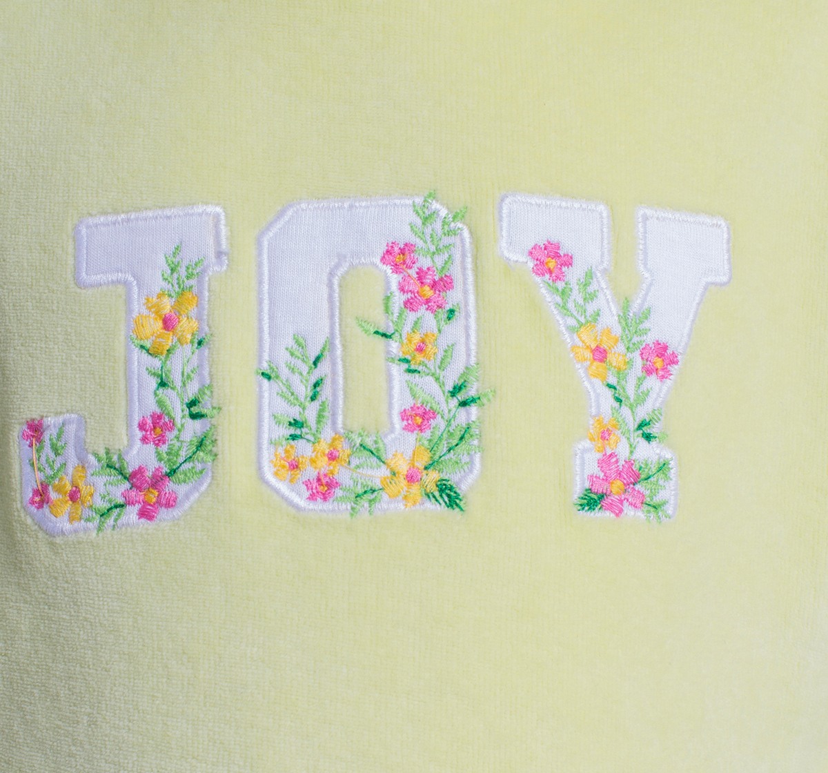 Ed-A-Mamma Girls Cotton Velour Sweatshirt And Flared Pants Co-Ordinate Set - Green