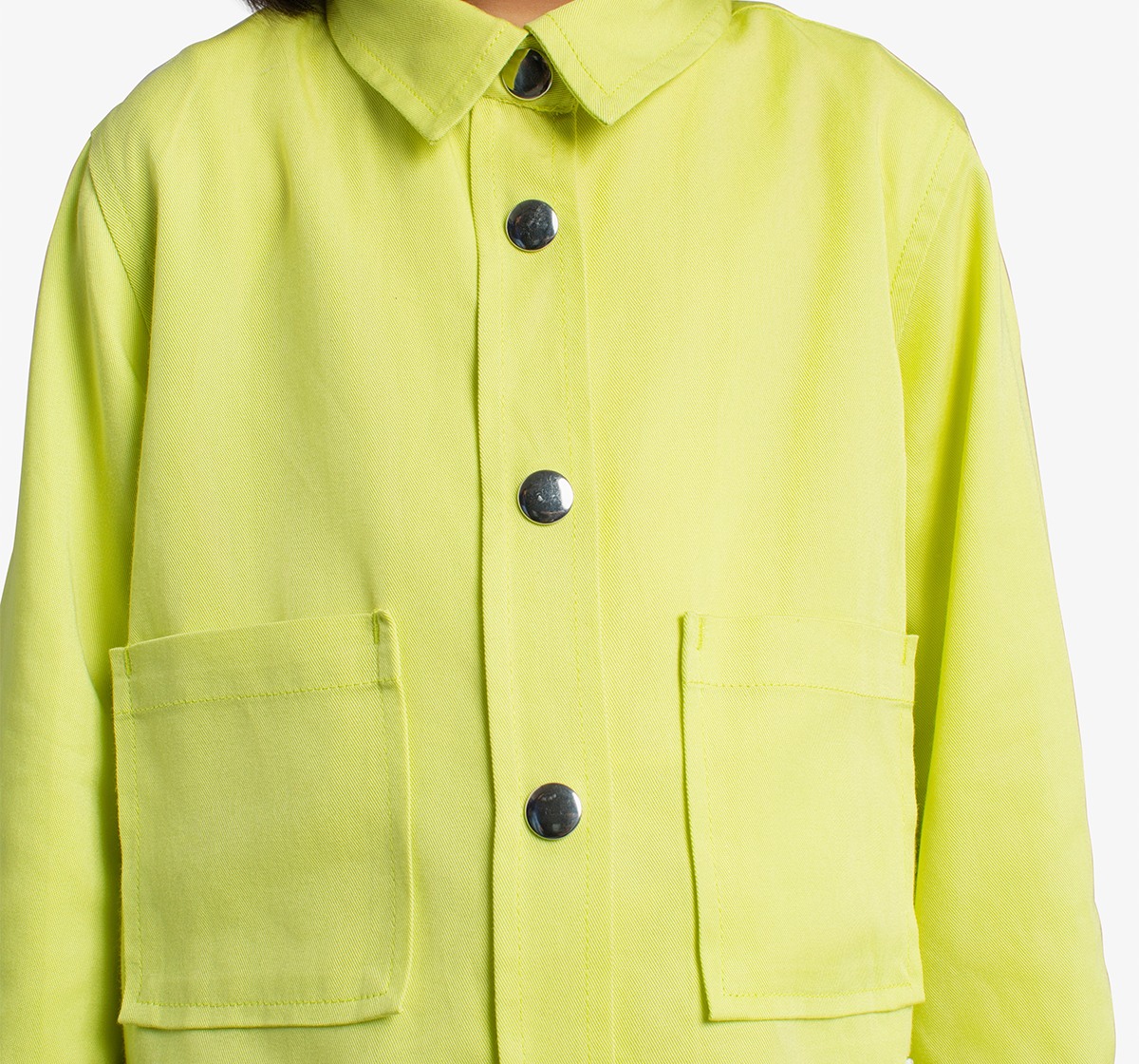 Ed-A-Mamma Girls Shirt And Joggers Co-Ordinate Set - Green