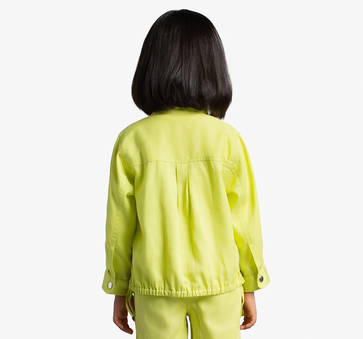 Ed-A-Mamma Girls Shirt And Joggers Co-Ordinate Set - Green