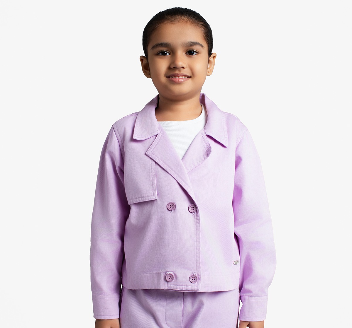 Girls Jacket And Pants Co-Ordinate Set