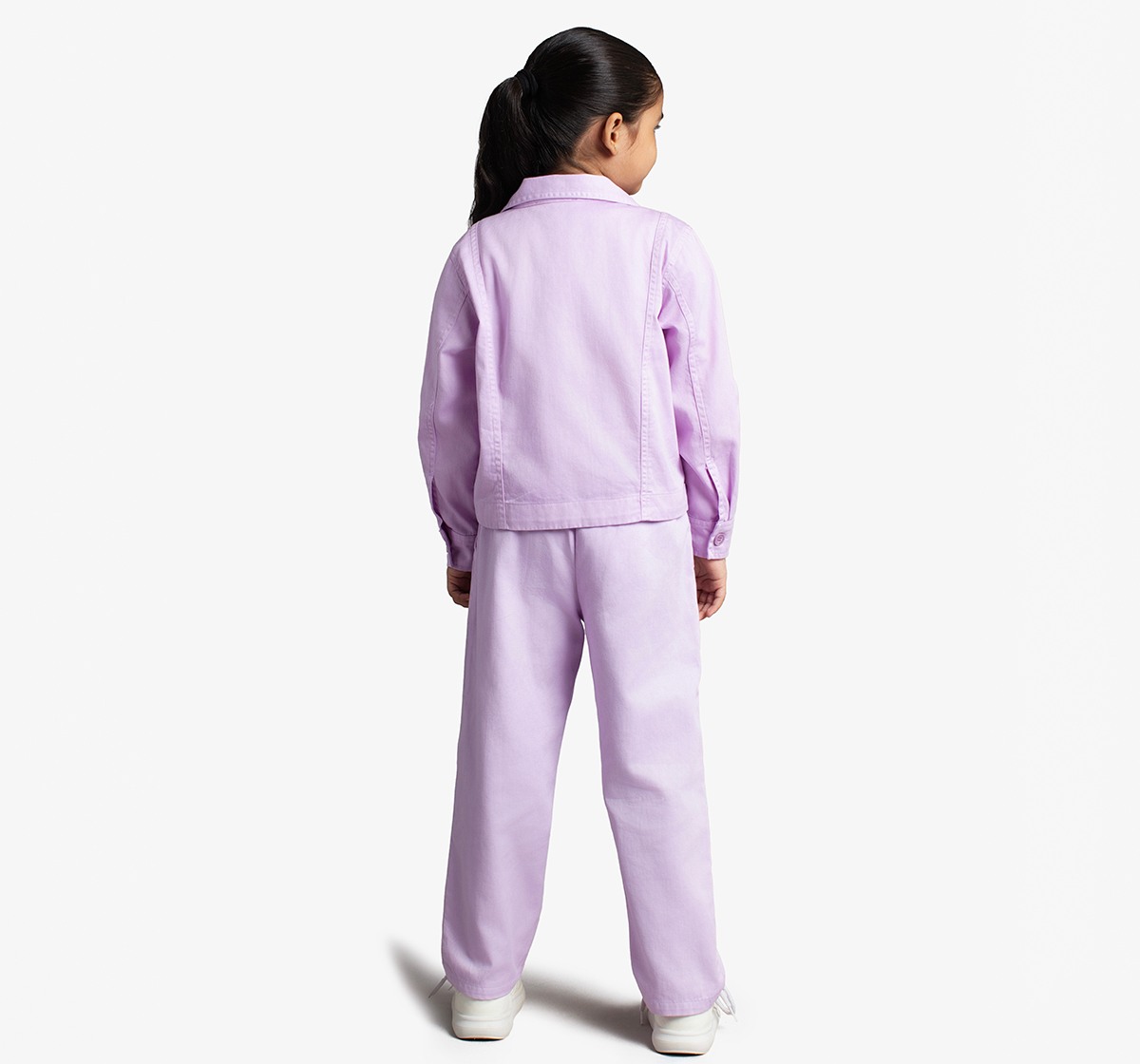 Girls Jacket And Pants Co-Ordinate Set