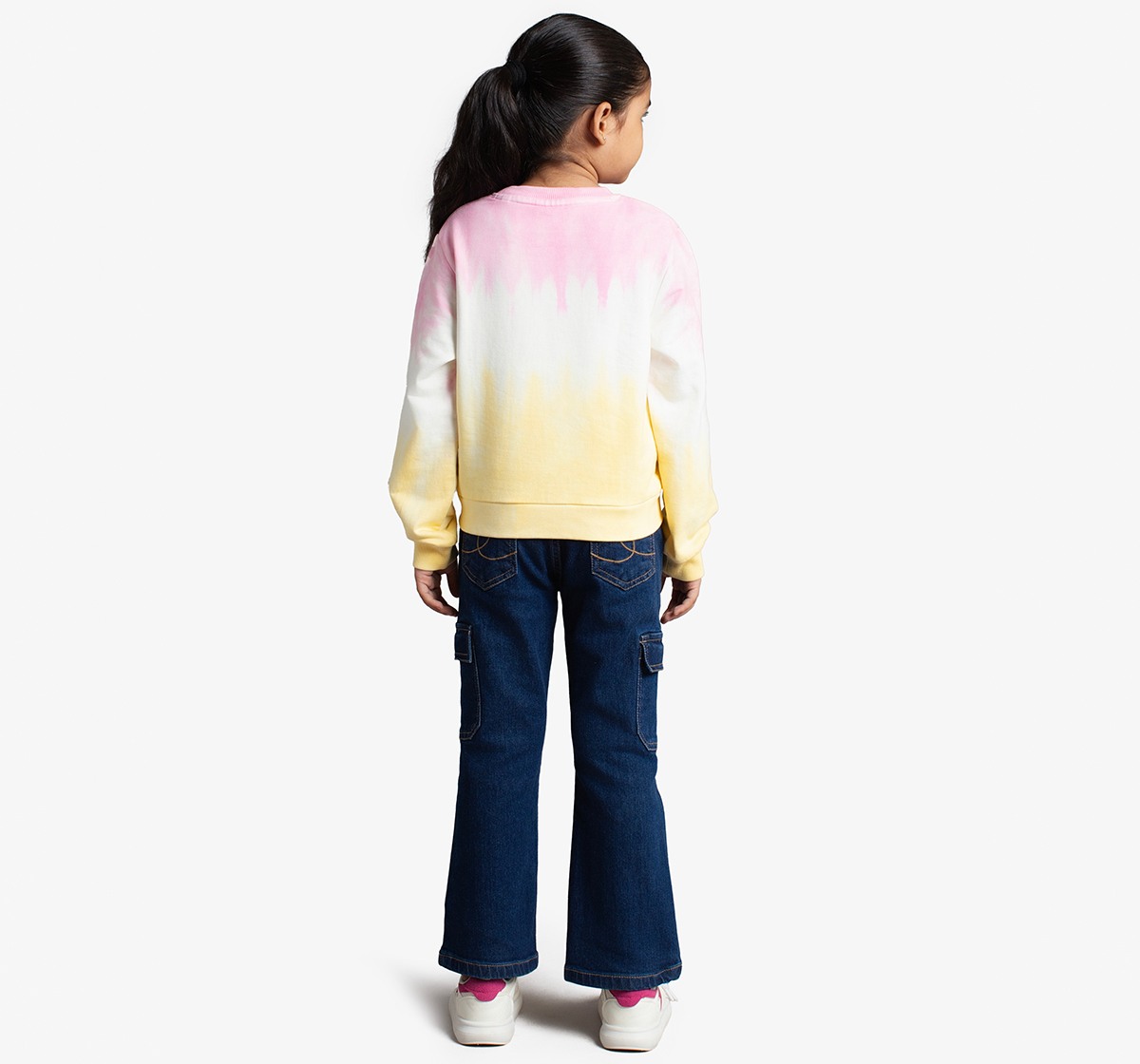 Girls Tie-Dye Sweatshirt