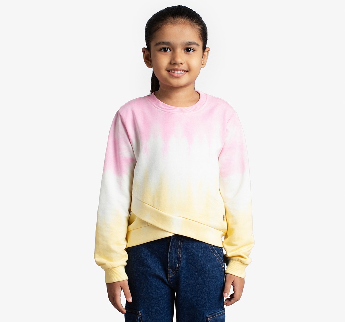 Girls Tie-Dye Sweatshirt