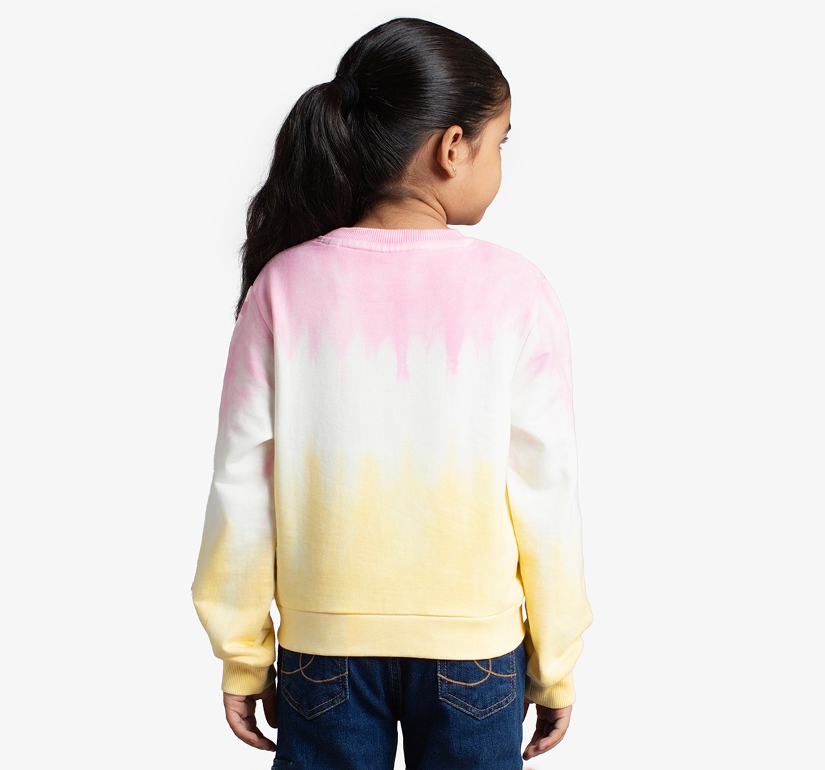 Girls Tie-Dye Sweatshirt