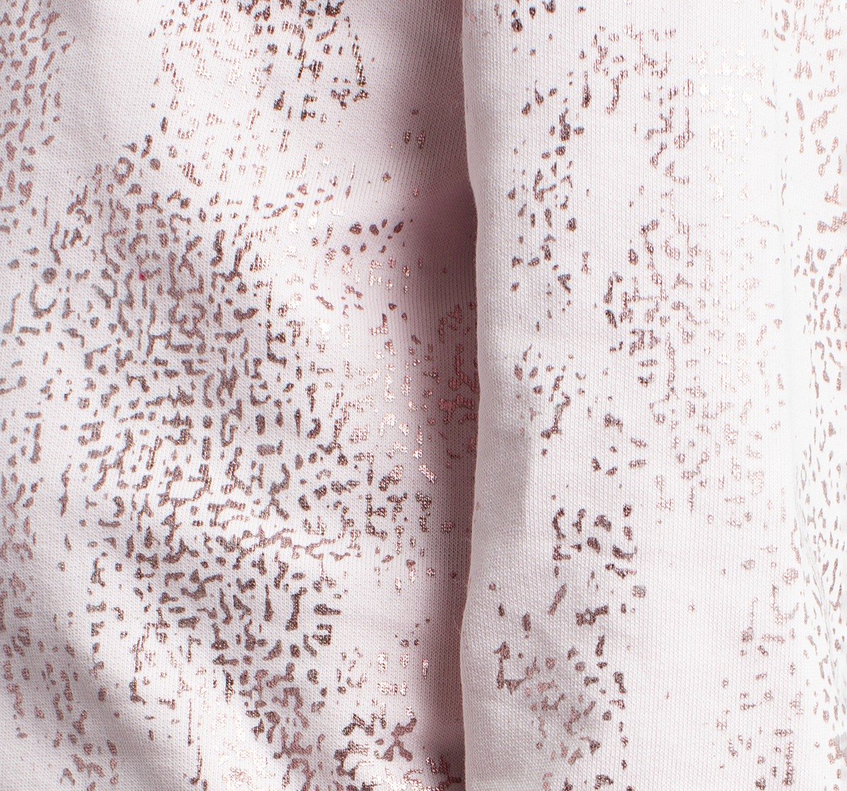 Girls Foil Printed Sweatshirt