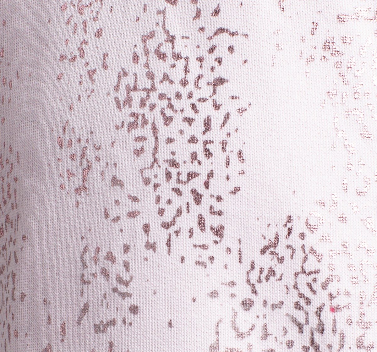 Girls Foil Printed Sweatshirt