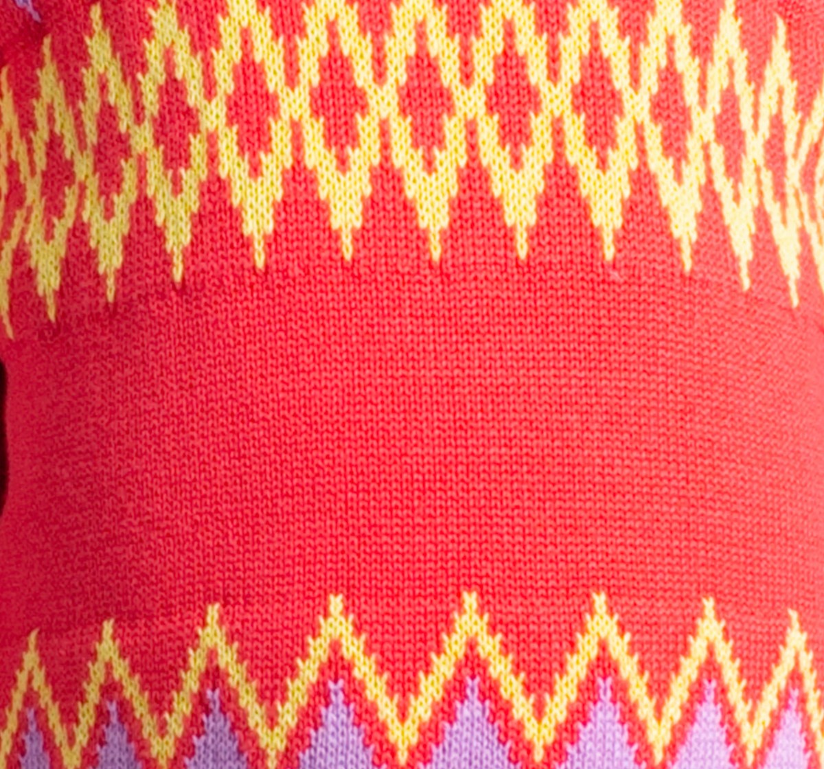 Girls Jacquard Sweater