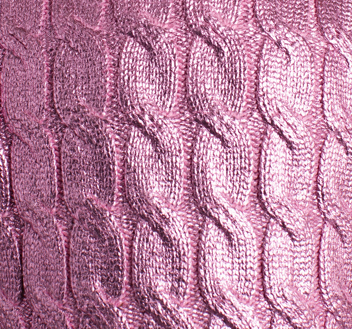 Girls Sweater With All Over Foil