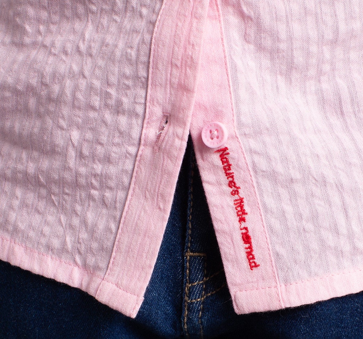 Girls Embroidered Top