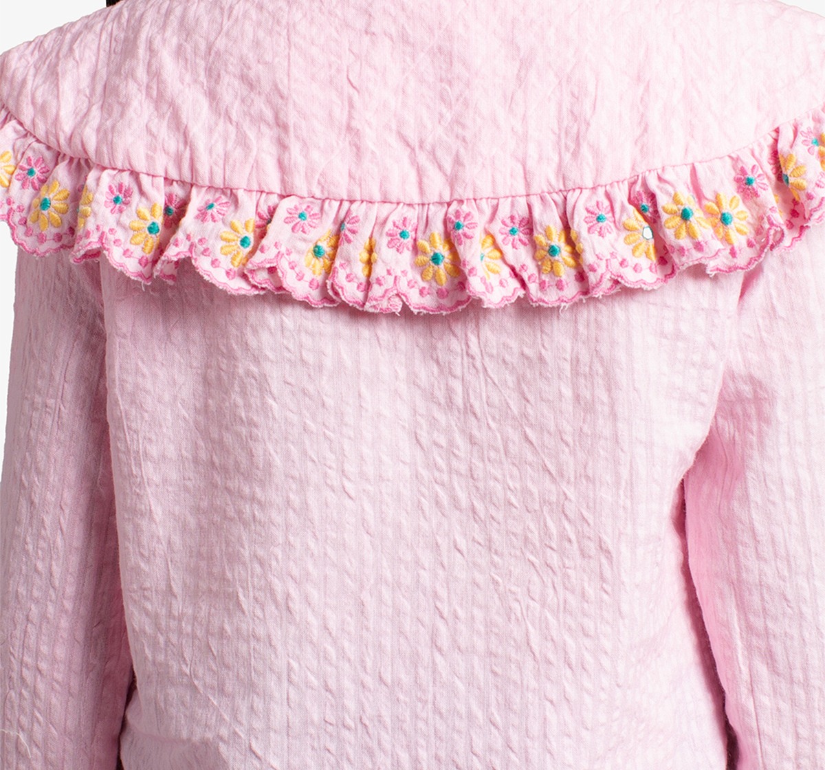 Girls Embroidered Top