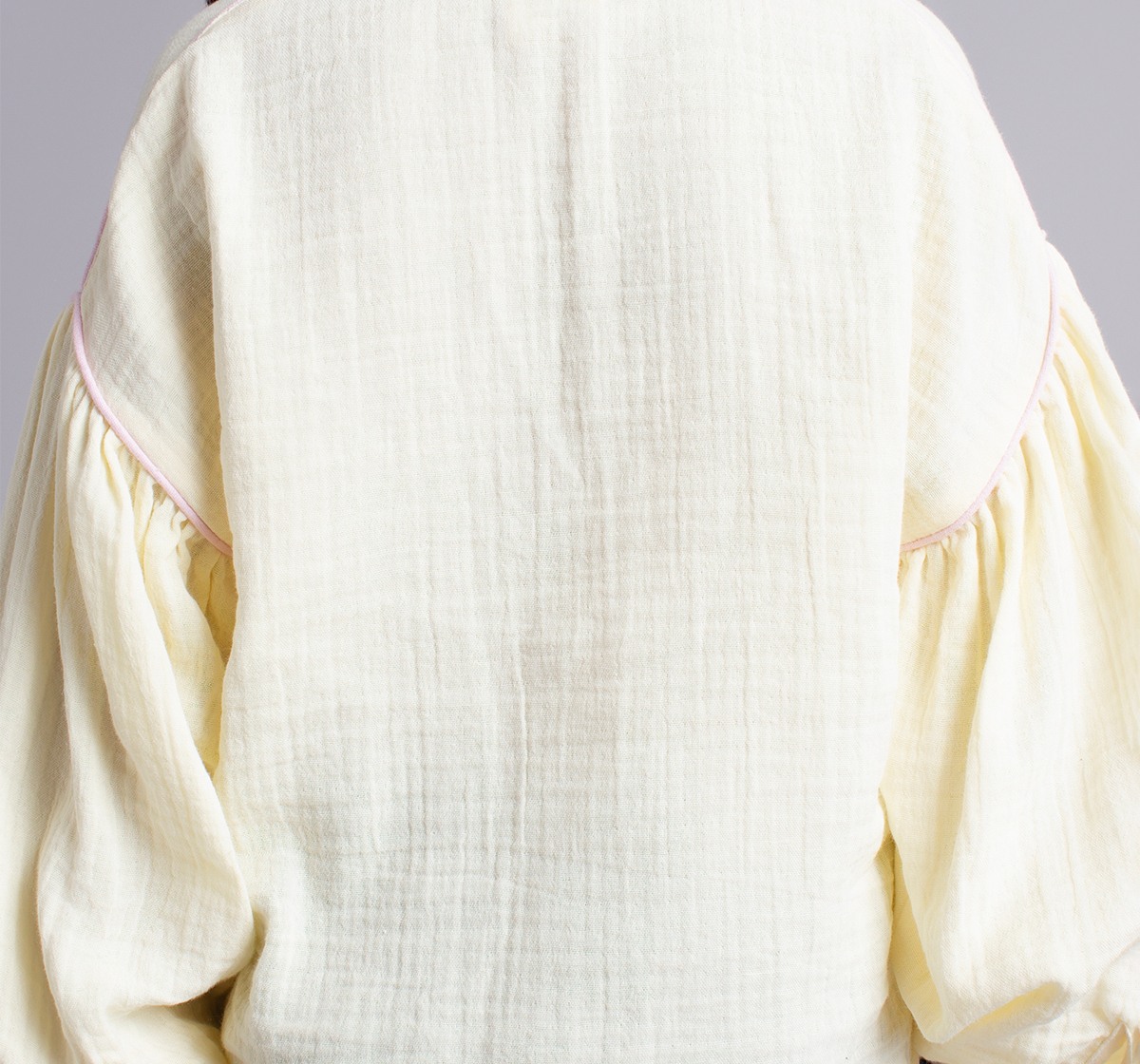 Girls Double Cloth Shirt