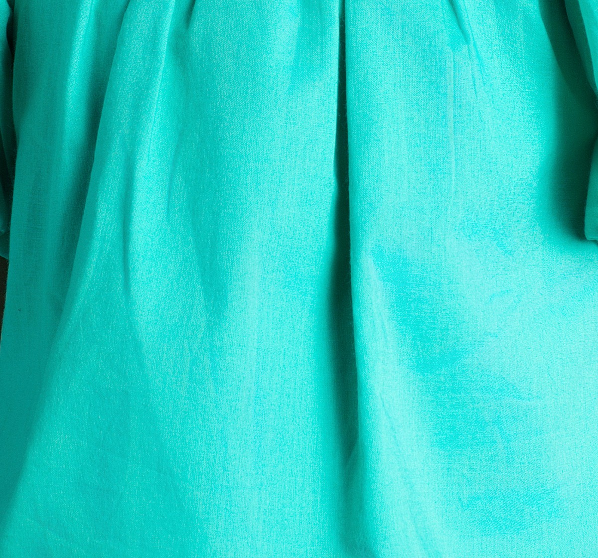 Girls Top With Side Ruching