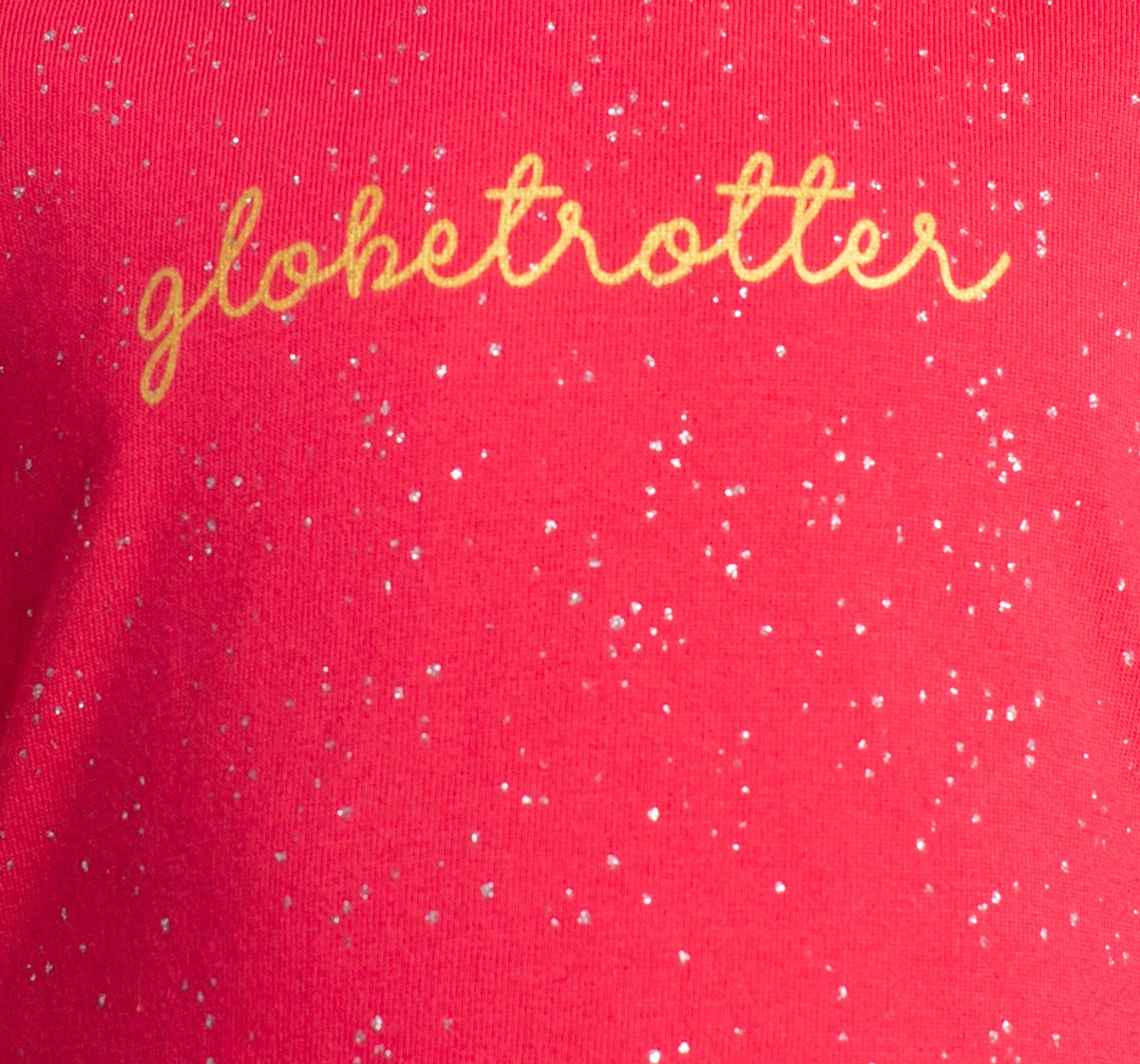 Girls Poncho Top With Ruffles