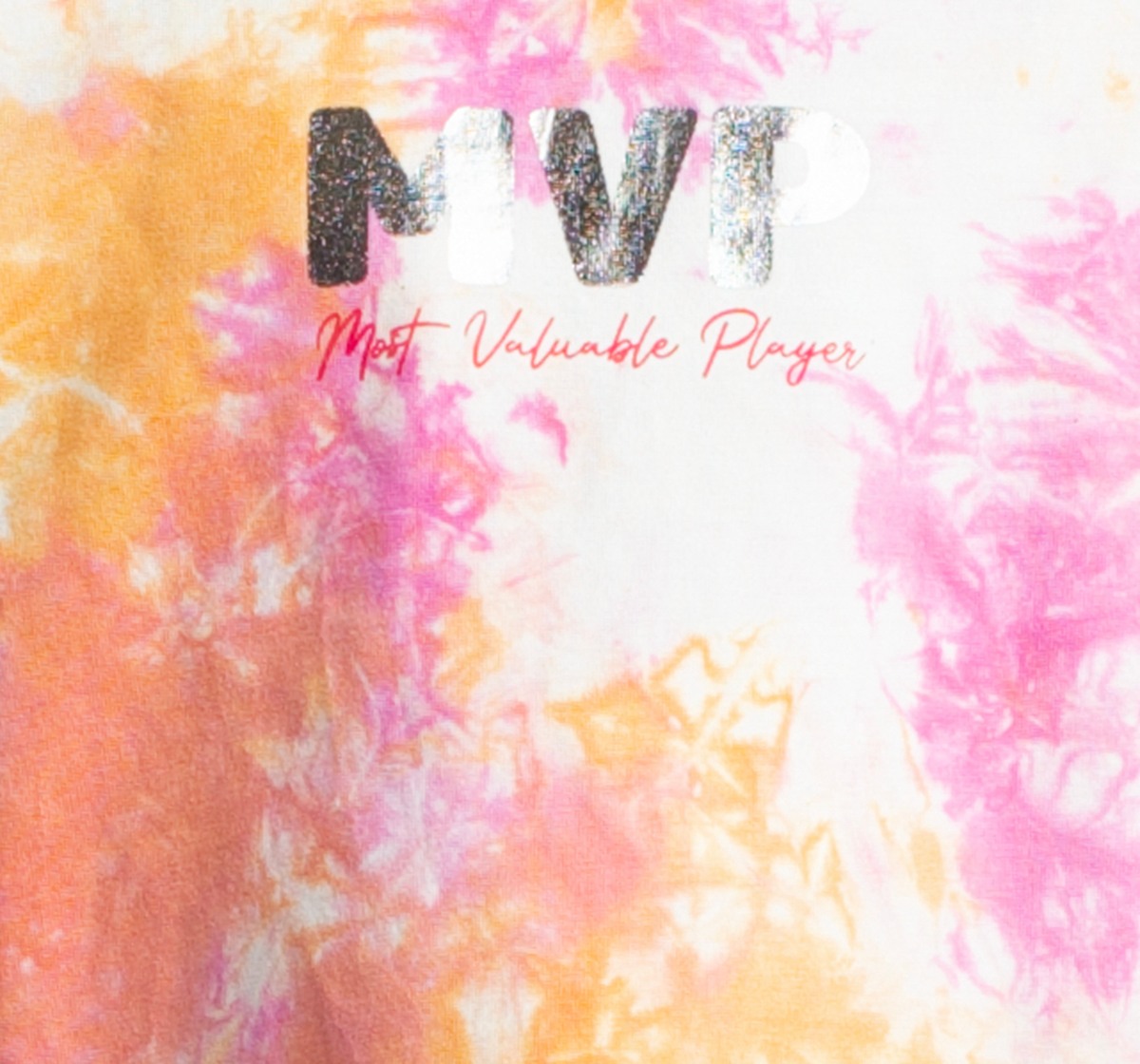 Ed-A-Mamma Girls Tie Dye T-Shirt - Multicolor