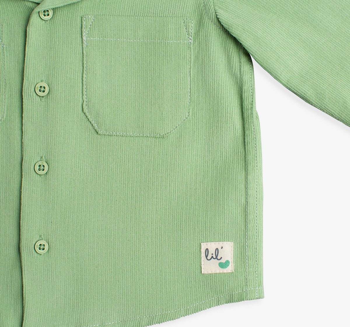 Baby Boys Corduroy Shirt & Trouser Clothing Set