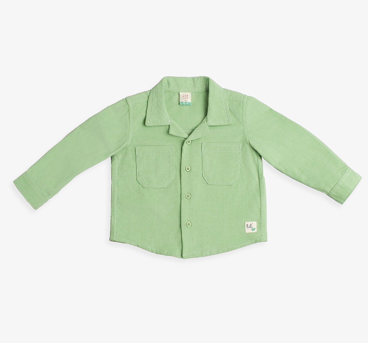 Baby Boys Corduroy Shirt & Trouser Clothing Set