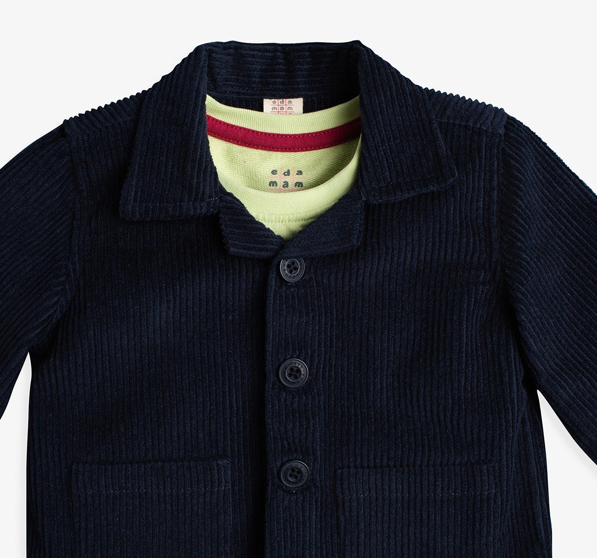 Baby Boys Printed T-Shirt, Jacket & Trouser Set