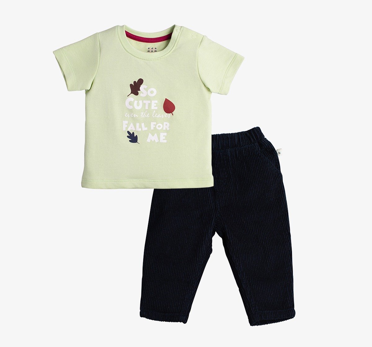 Baby Boys Printed T-Shirt, Jacket & Trouser Set
