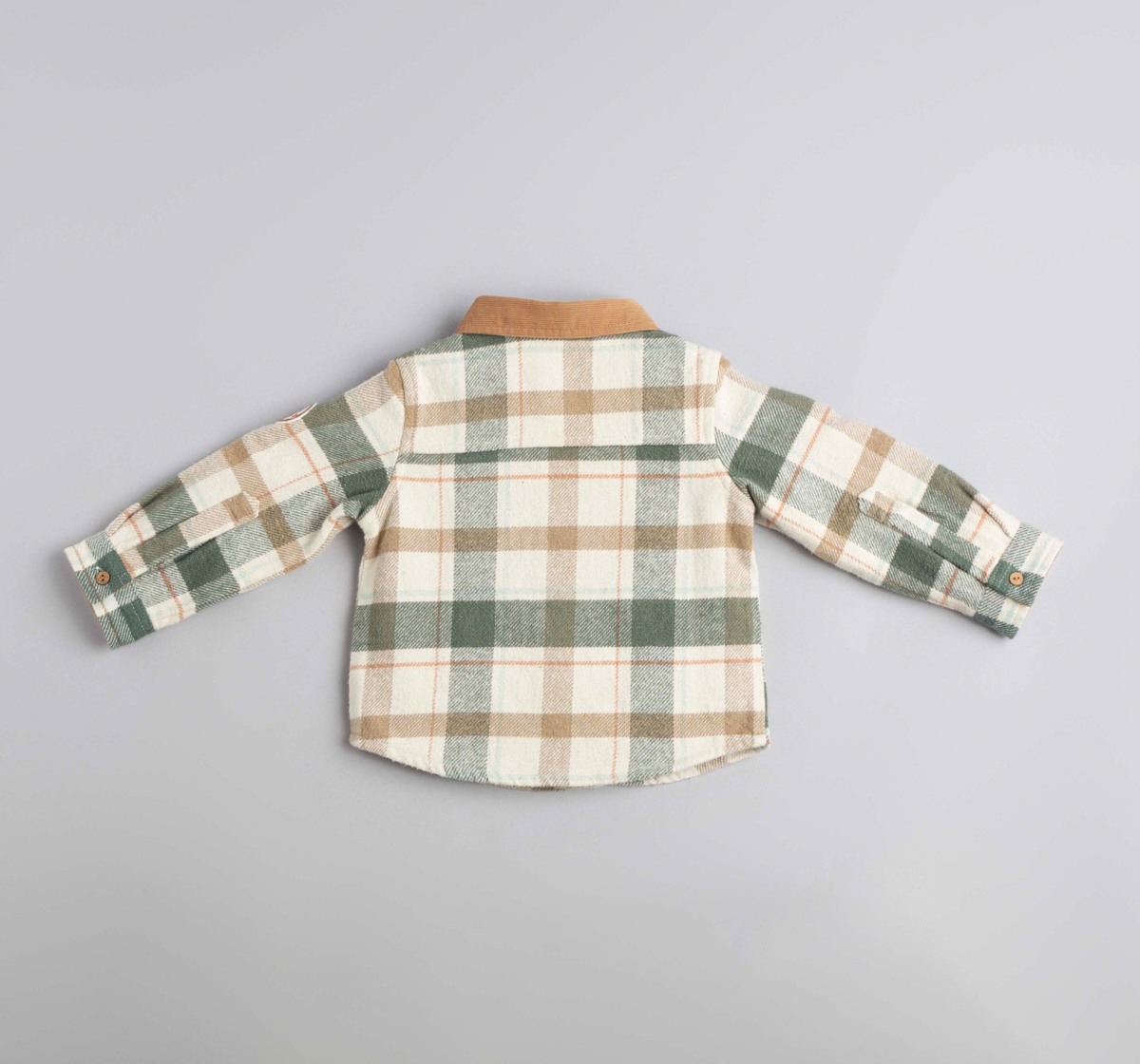 Baby Boys Shacket & Trouser Clothing Set