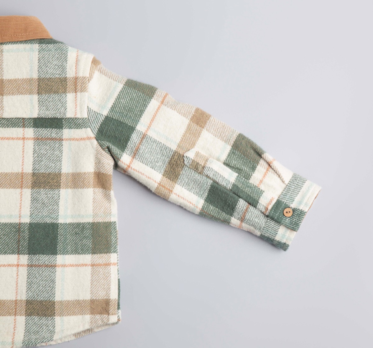 Baby Boys Shacket & Trouser Clothing Set