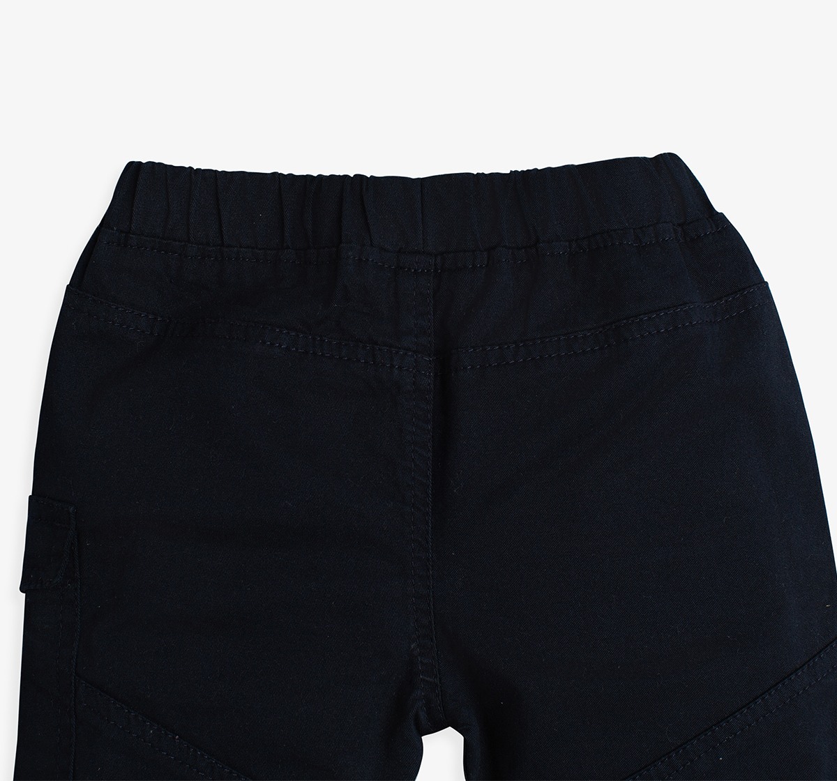 Baby Boys Printed Stripe Shirt And Trouser Clothing Set