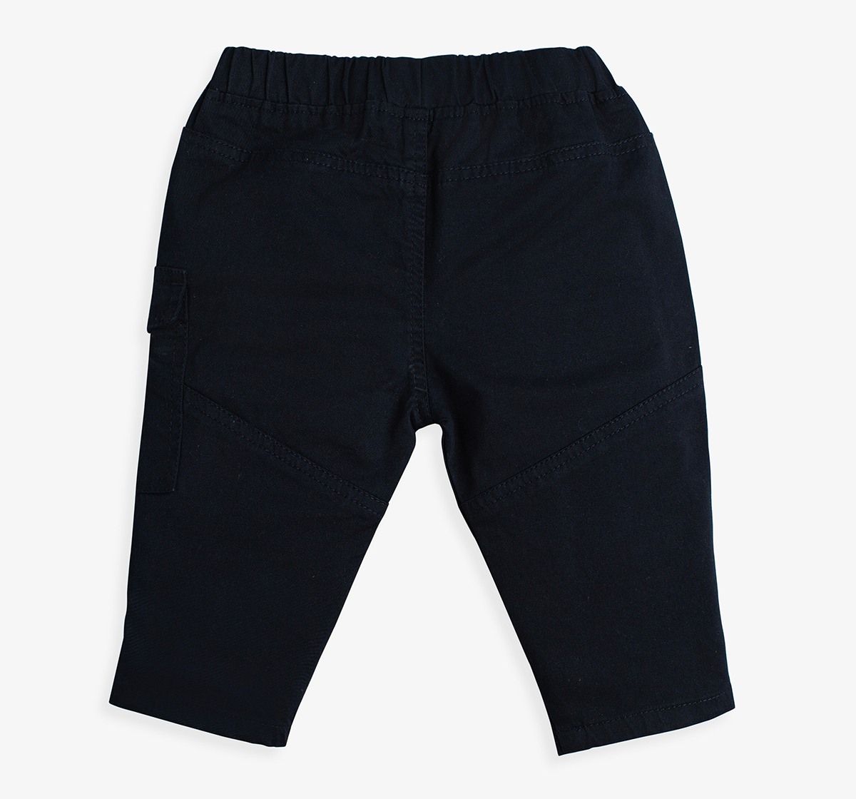 Baby Boys Printed Stripe Shirt And Trouser Clothing Set