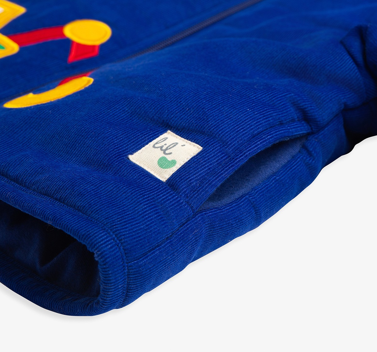 Infant Boys Hooded Applique Heavy Winter Jacket