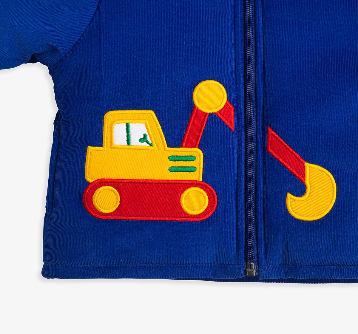 Infant Boys Hooded Applique Heavy Winter Jacket