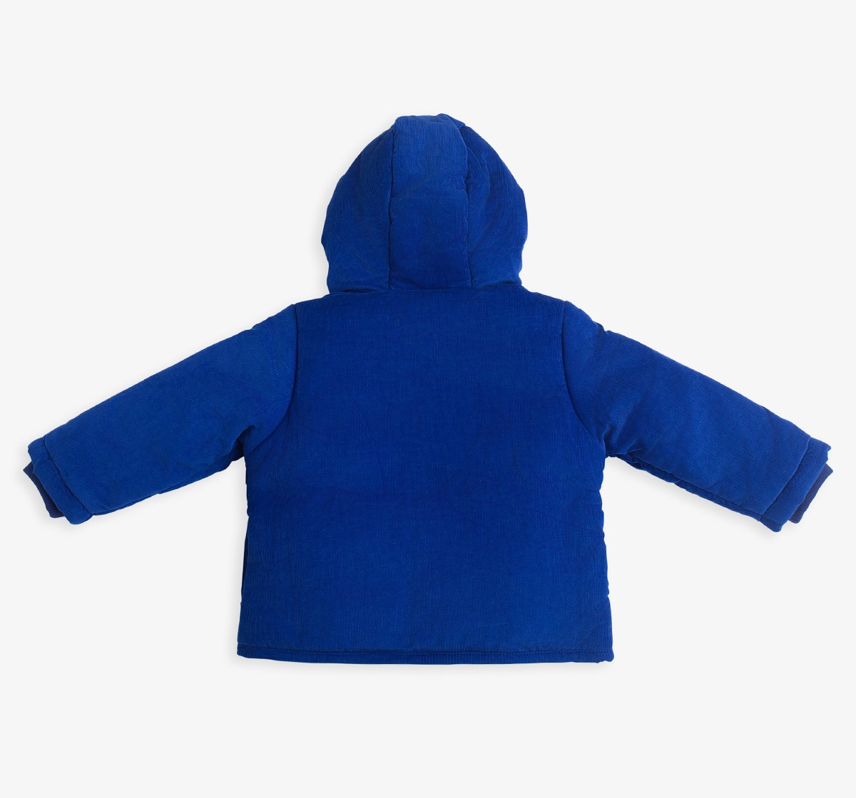 Infant Boys Hooded Applique Heavy Winter Jacket