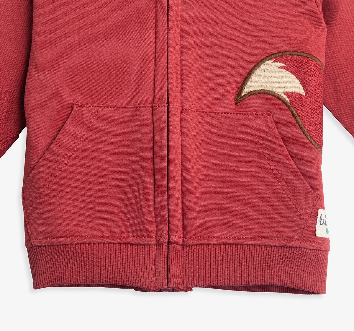 Infant Boys Hooded Applique Jacket