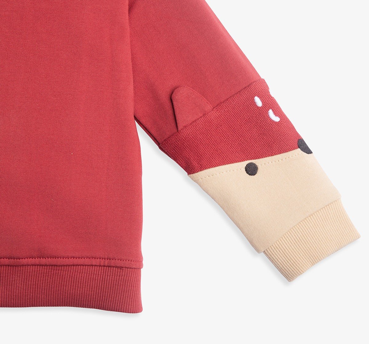 Infant Boys Hooded Applique Jacket