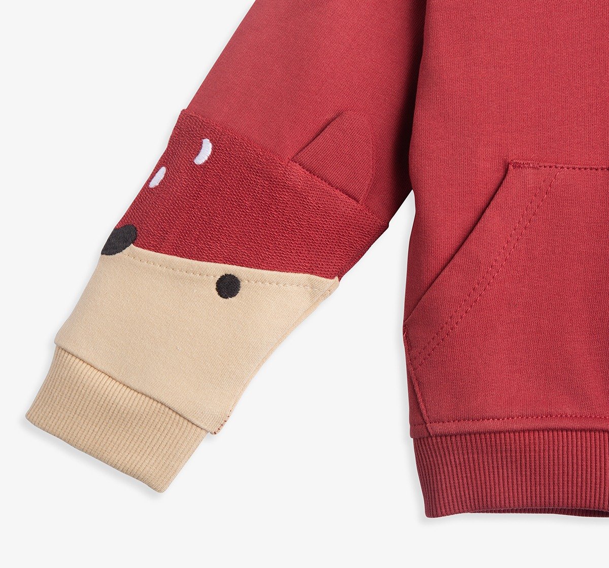 Infant Boys Hooded Applique Jacket