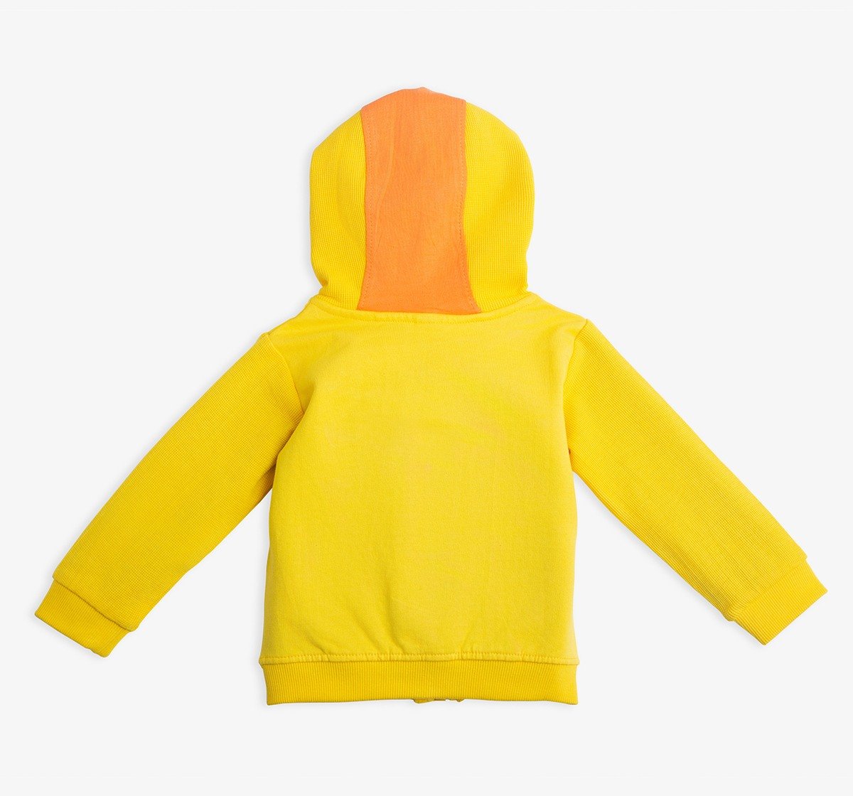 Infant Boys Hooded Jacket With Applique