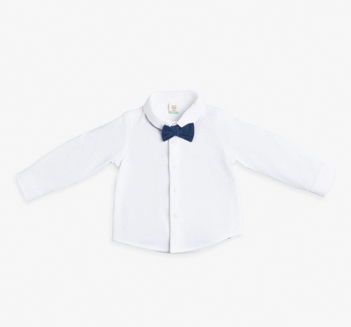 Baby Boys Shirt, Pant Waist Coat & Bow 3 Pc Partywear Set