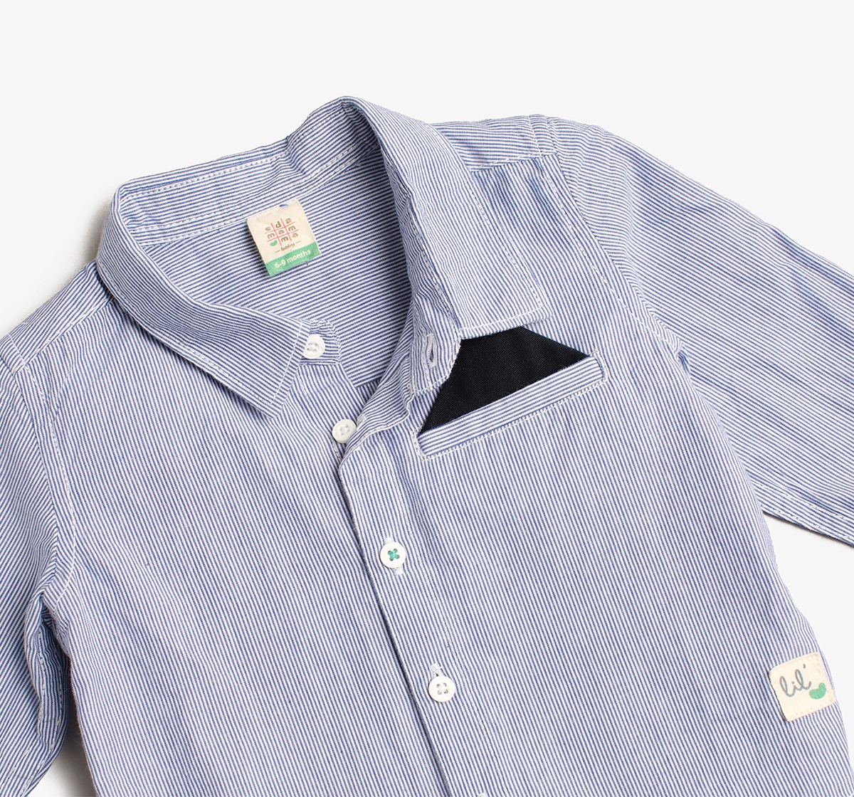 Baby Boys Shirt And Suspender Pant 2 Pc Partywear Set