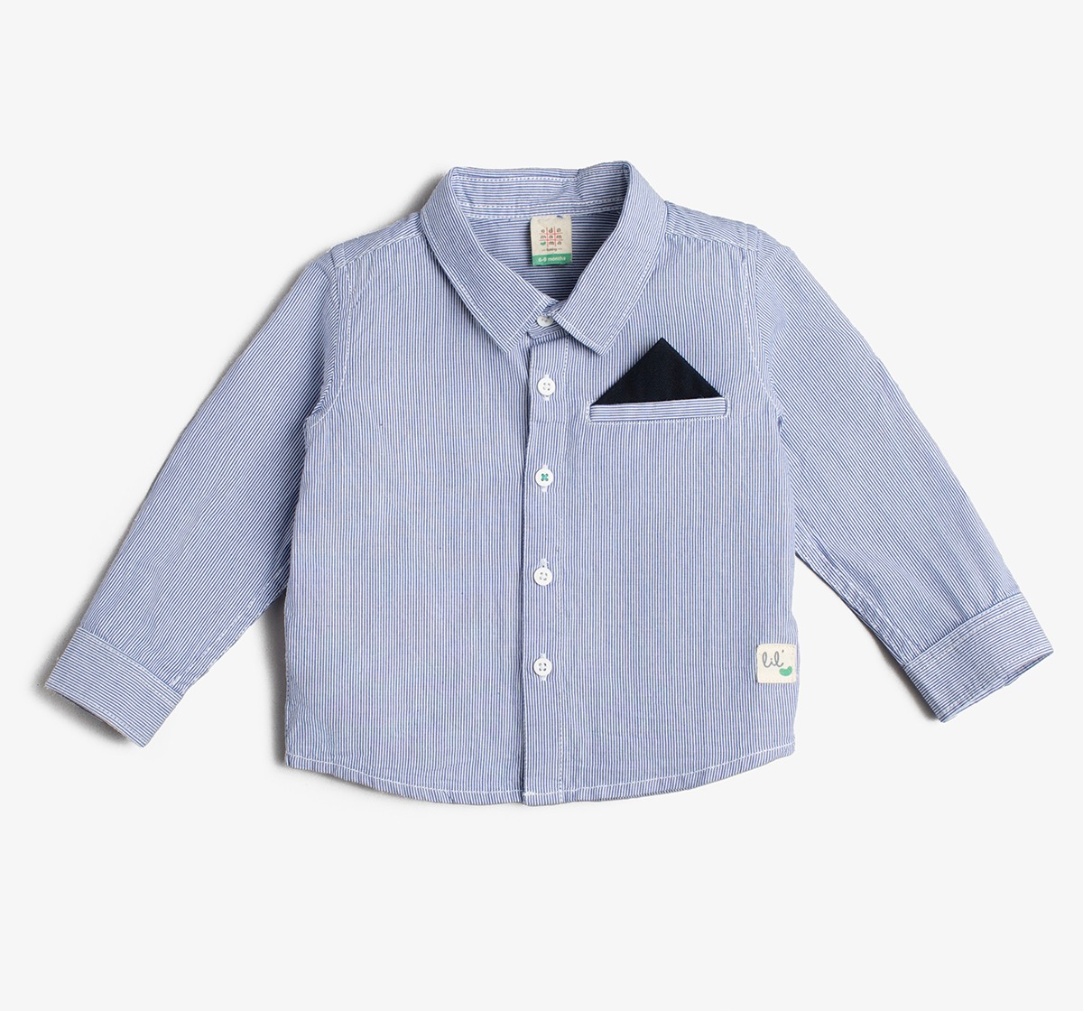 Baby Boys Shirt And Suspender Pant 2 Pc Partywear Set